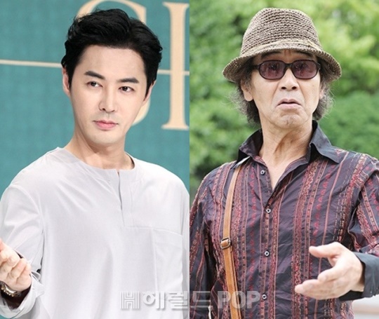 전진, 찰리박/사진=헤럴드POP DB