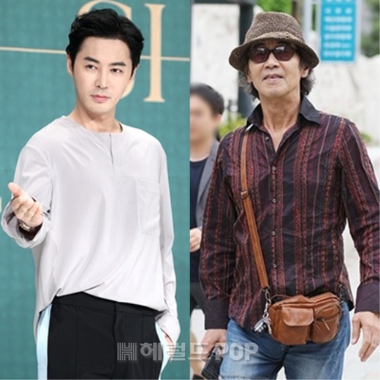 전진, 찰리박/사진=헤럴드POP DB