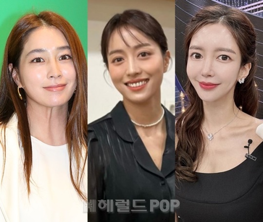 이민정, 임현주, 박현선/사진=민선유기자, 임현주 채널, 박현선 채널