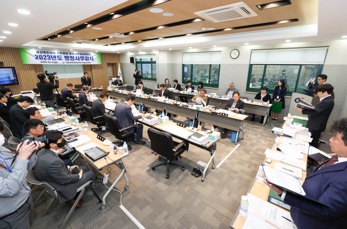 [경북도의회 제공]