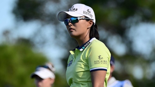 1타 차 2위로 첫날 경기를 마친 고진영. [사진=LPGA]