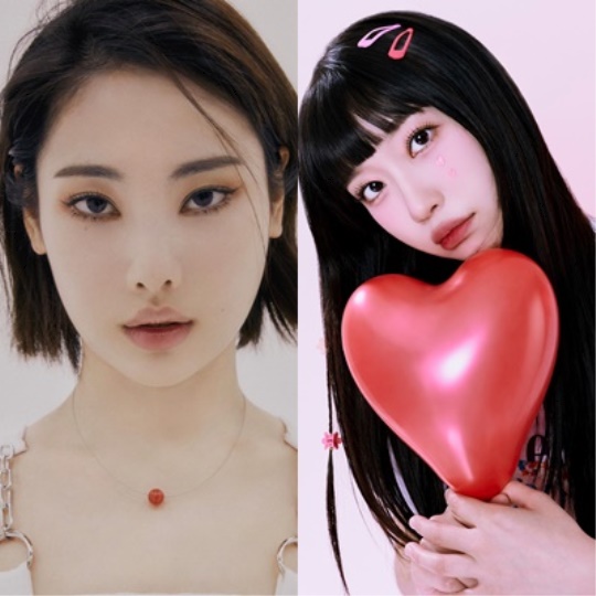 유라, 나히/사진=유라 SNS, 문화인