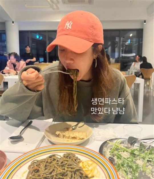 박한별 채널