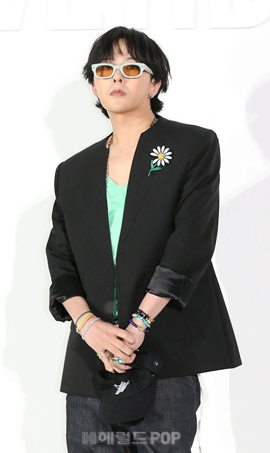 가수 지드래곤/사진=민선유 기자