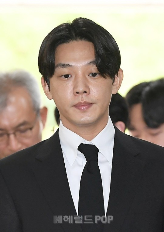 배우 유아인/사진=민선유 기자