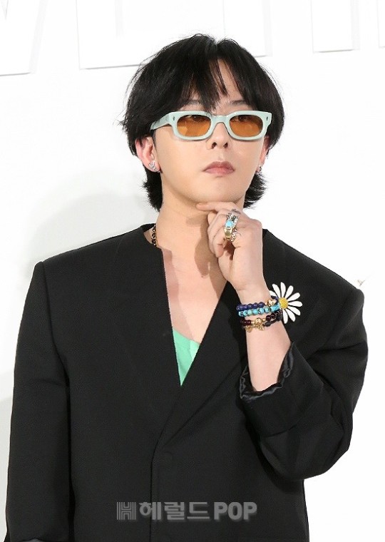 가수 지드래곤/사진=민선유 기자