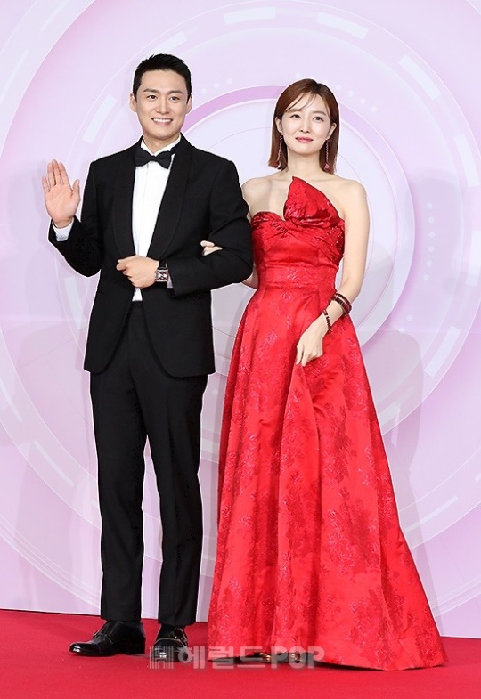 오상진, 김소영/사진=민선유 기자