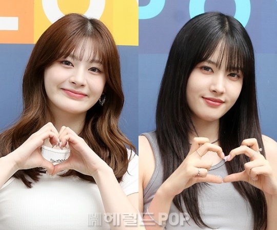 스테이씨 세은, 윤/사진=민선유 기자