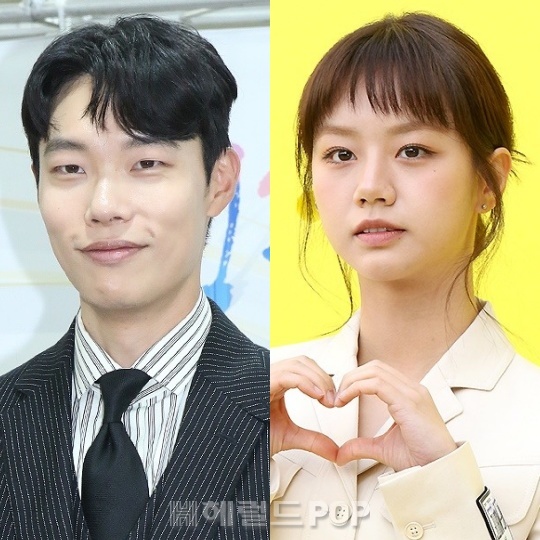 류준열, 혜리/사진=민선유 기자
