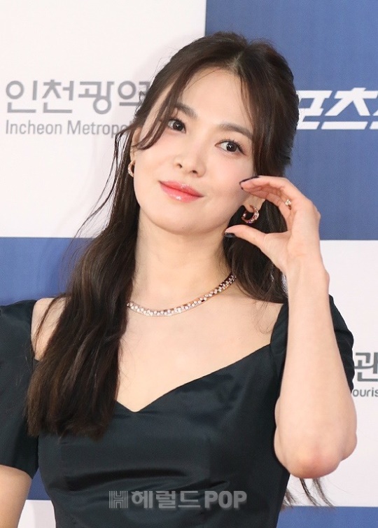송혜교/사진=민선유기자