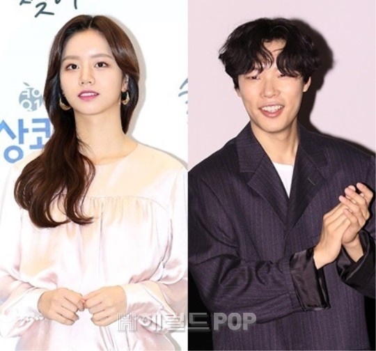 혜리, 류준열/사진=헤럴드POP DB