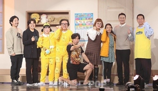 이재현PD, 김상미CP, 이수경, 홍현호, 정태호, 조수연, 김지영, 김원효, 정범균/사진=민선유 기자