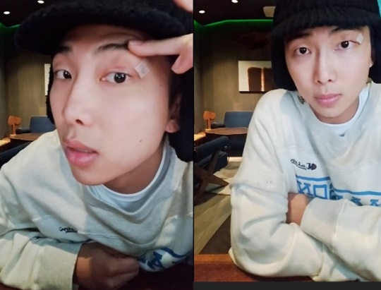 위버스 라이브 캡처