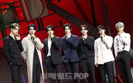그룹 엔하이픈/사진=민선유 기자