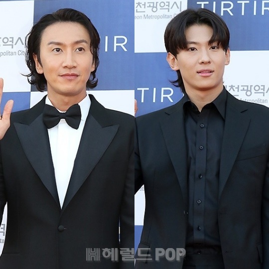 이광수, 덱스/사진=민선유 기자
