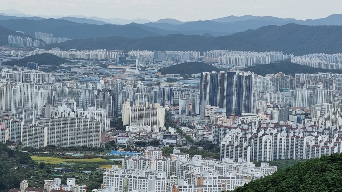 대구시가지 전경.[사진=김병진 기자]