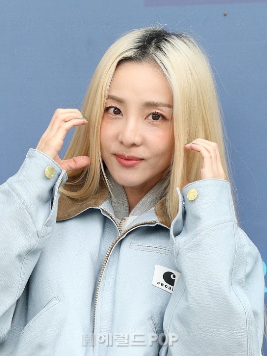 산다라박/사진=민선유 기자