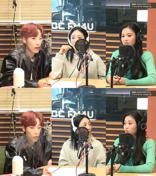 MBC FM4U '두시의 데이트 재재입니다' 캡처