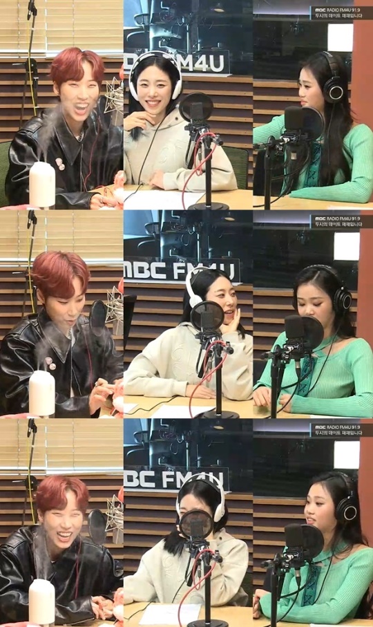 MBC FM4U '두시의 데이트 재재입니다' 캡처