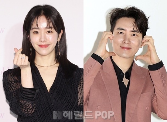배우 한지민, 이준혁/사진=헤럴드POP DB