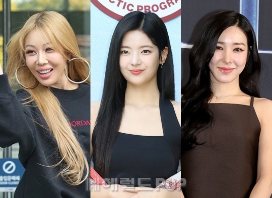 제시, 리아, 티파니/사진=민선유기자