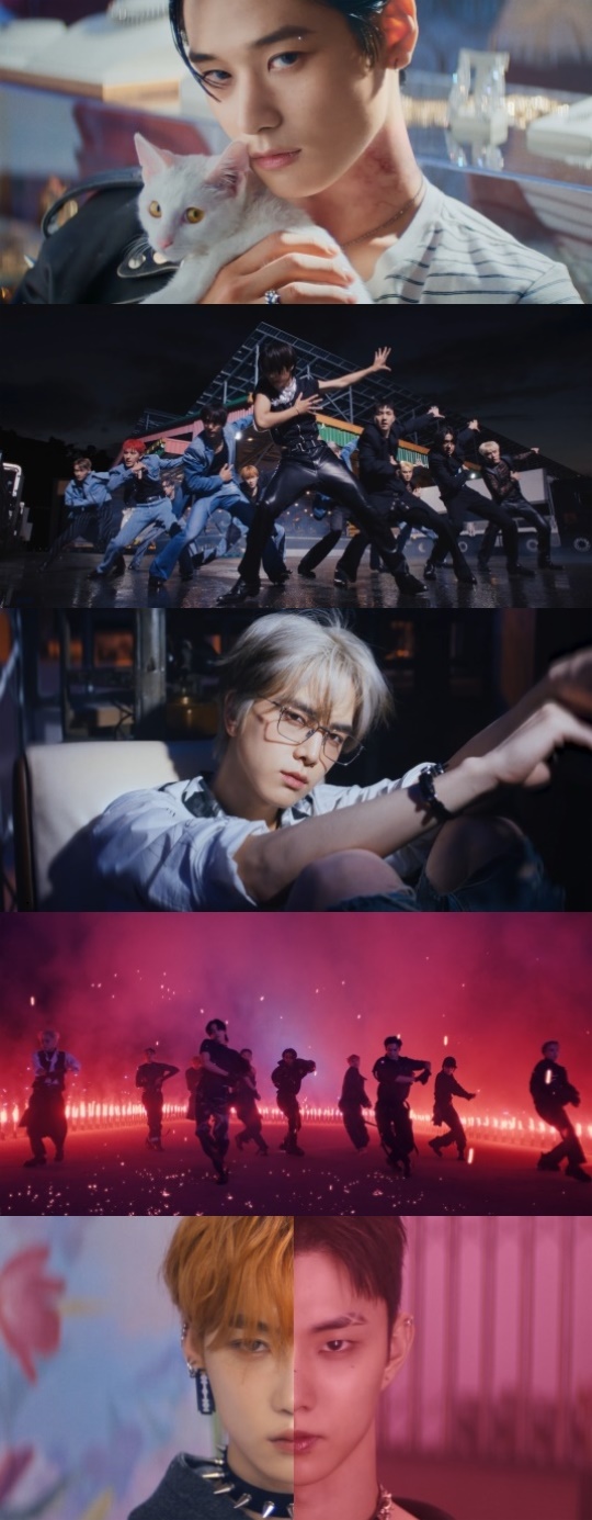 더보이즈 '와치 잇' MV 캡처