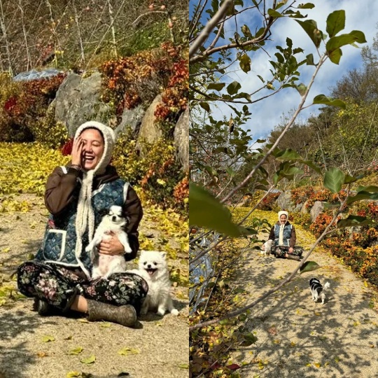 고은아 채널