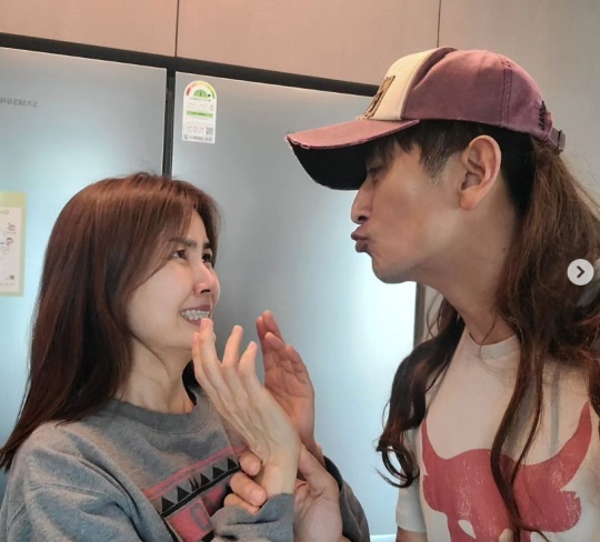 신애라 채널