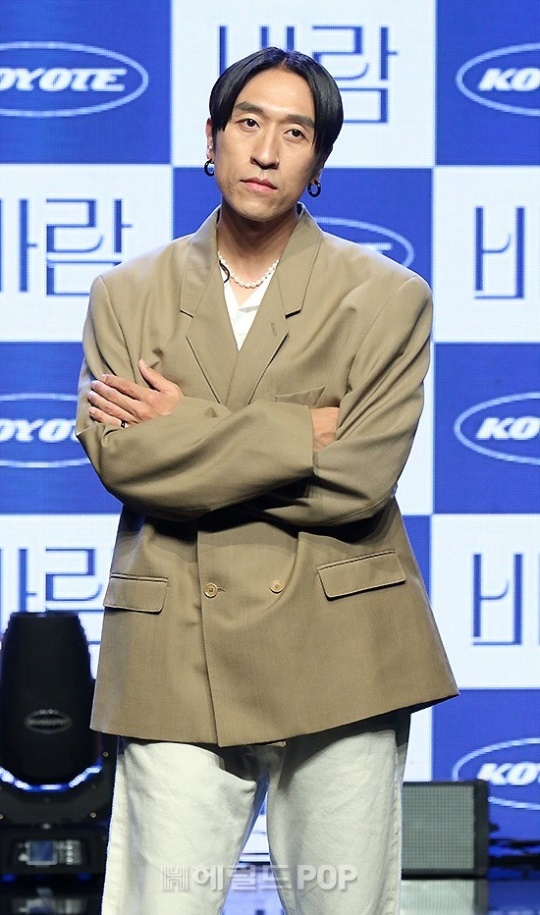 빽가/사진=민선유 기자