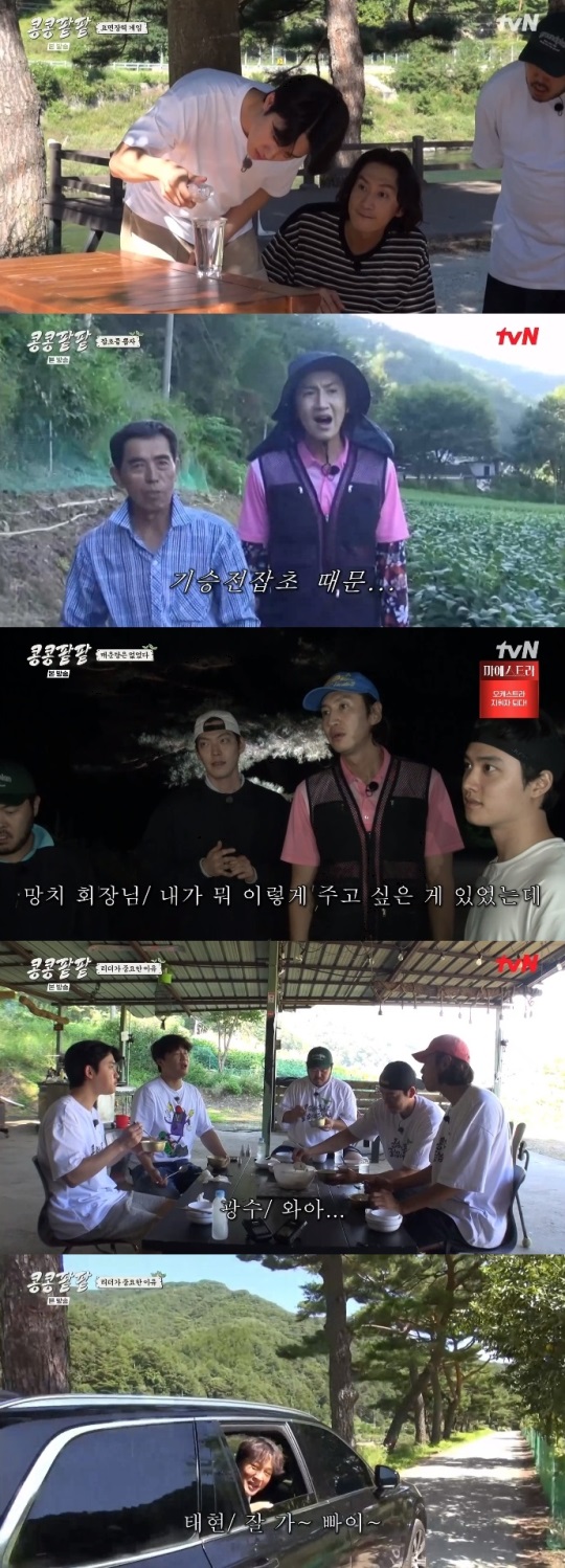 tvN '콩콩팥팥' 방송캡쳐