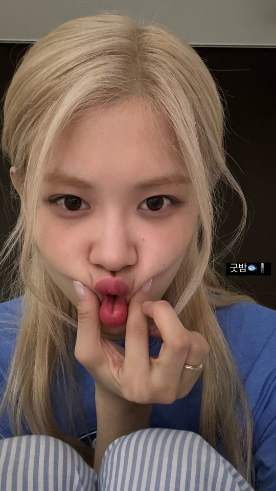 사진=로제 채널