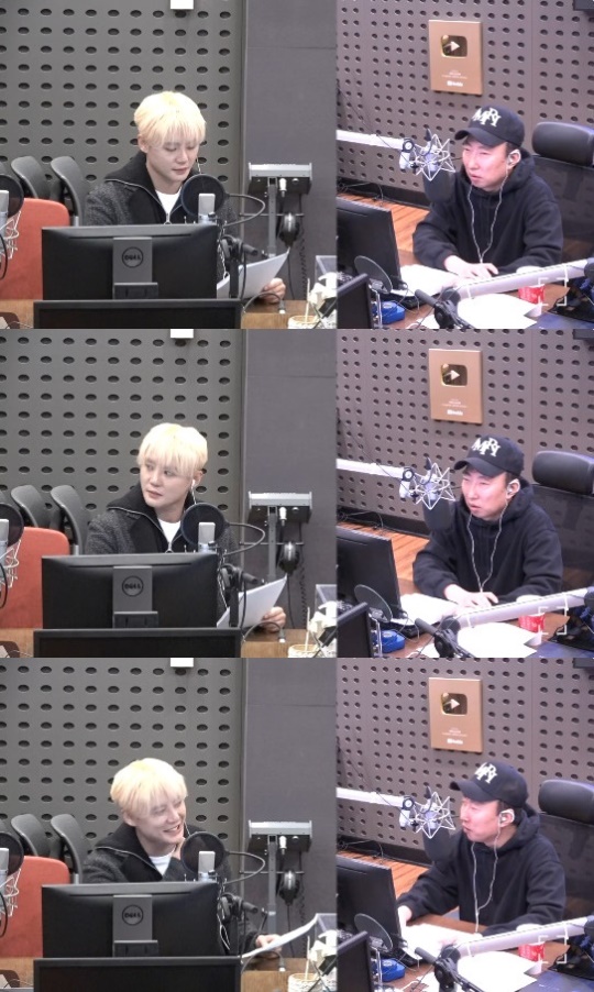 '라디오쇼' 보이는 라디오 캡처
