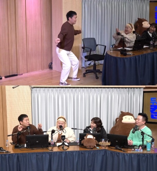 SBS 파워FM '두시탈출 컬투쇼' 캡처