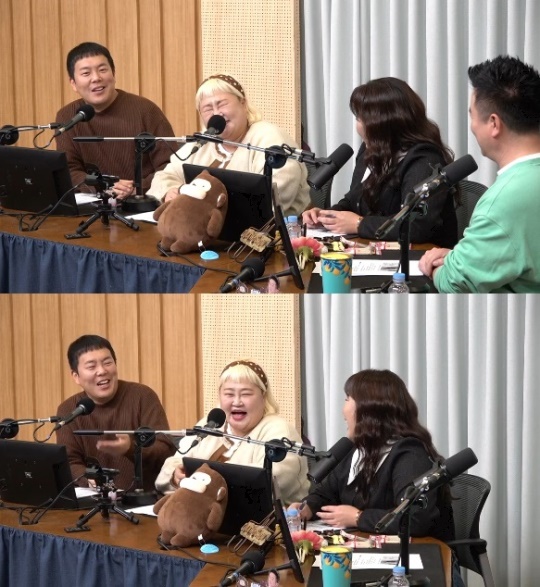 SBS 파워FM '두시탈출 컬투쇼' 캡처