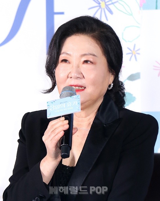 배우 김해숙/사진=민선유 기자