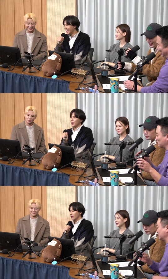 '컬투쇼' 보이는 라디오 캡처