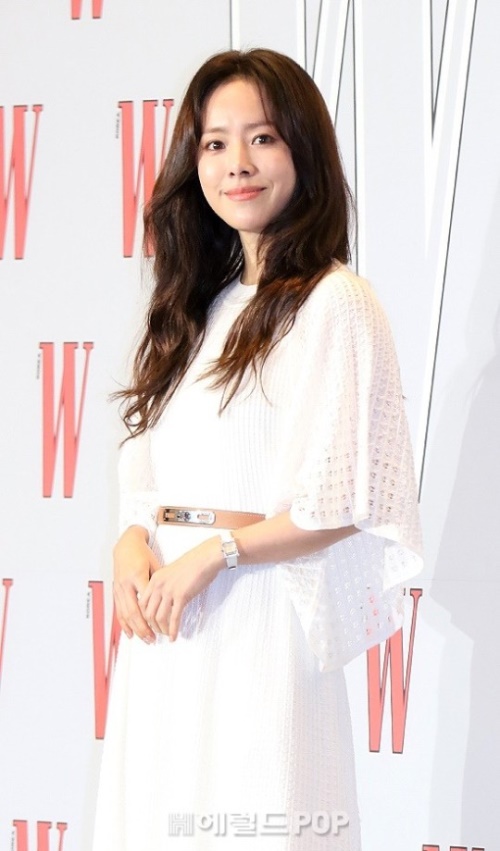 배우 한지민/사진=민선유 기자