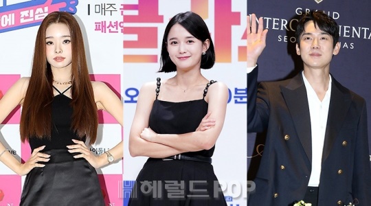 프리지아, 남보라, 유연석/사진=패션앤, JTBC, 민선유 기자