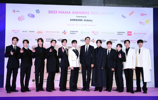 세븐틴/사진=엠넷