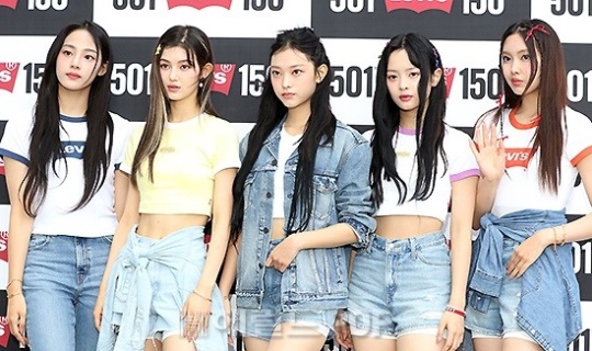 그룹 뉴진스/사진=민선유 기자