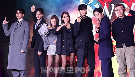 '스위트홈2' 주역들/사진=민선유 기자