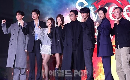 '스위트홈2' 주역들/사진=민선유 기자