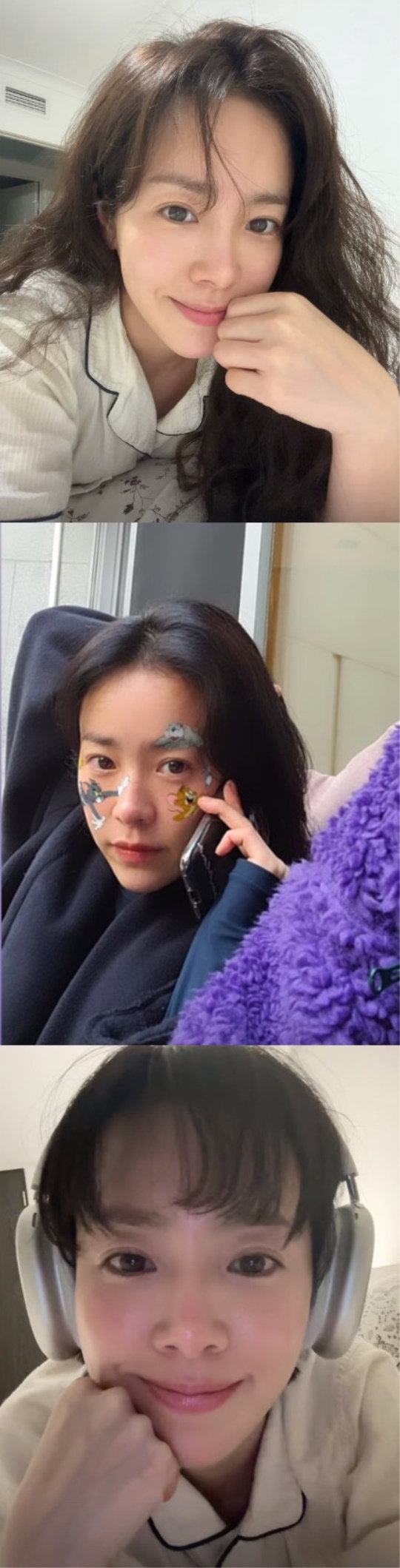 사진=한지민 채널