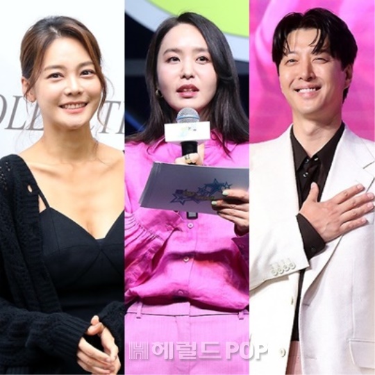 안현모, 박지윤, 이동건/사진=민선유 기자