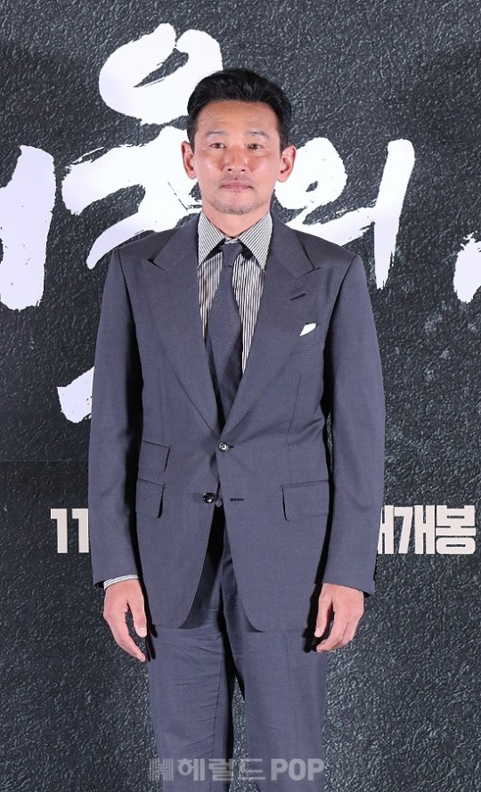 배우 황정민/사진=민선유 기자