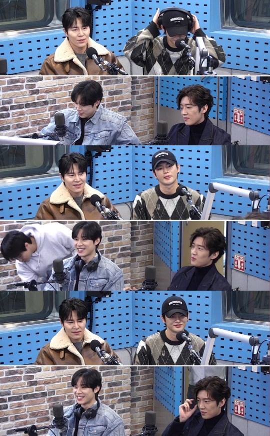 '최파타' 보이는 라디오 캡처