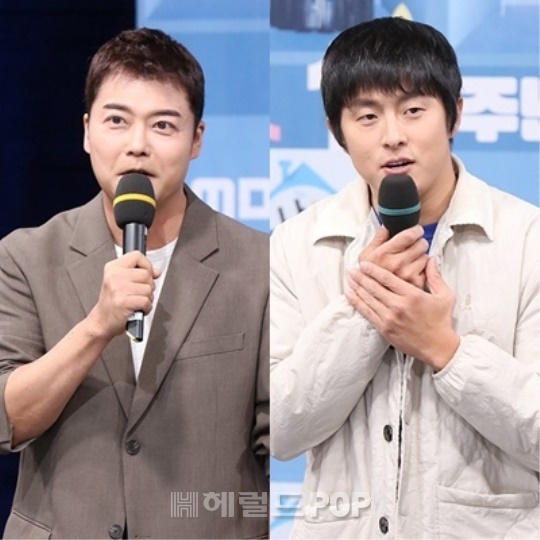 전현무, 기안84/사진=민선유 기자