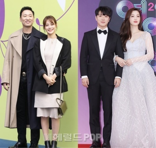 라이머, 안현모, 최민환, 율희/사진=헤럴드POP DB