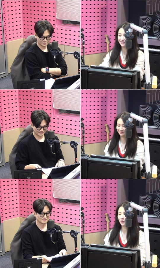 '씨네타운' 보이는 라디오 캡처