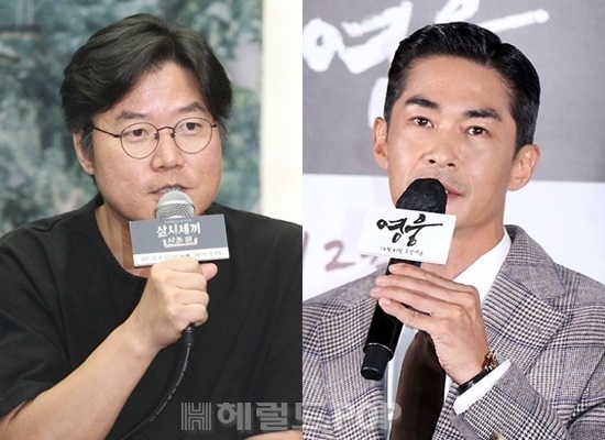 나영석, 배정남/사진=헤럴드POP DB